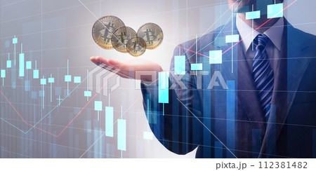 ビットコイン、仮想通貨、投資 ビットコイン、仮想通貨、投資 112381482