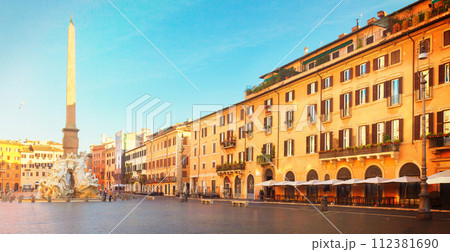 Piazza Navona, Rome, Italy Piazza Navona, Rome, Italy 112381690