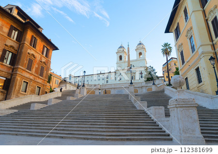 Spanish Steps, Rome, Italy 112381699