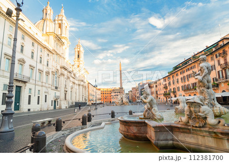 Piazza Navona, Rome, Italy 112381700
