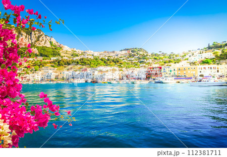 Capri island, Italy 112381711