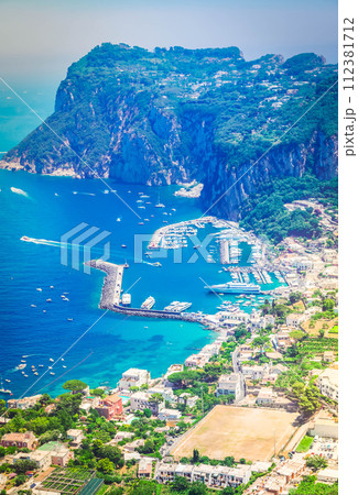 Capri island, Italy 112381712