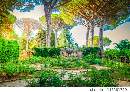 Ravello village, Amalfi coast of Italy 112381730