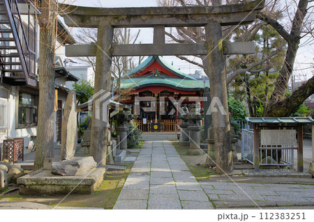 秋葉神社 東京都墨田区向島 秋葉神社 東京都墨田区向島 112383251