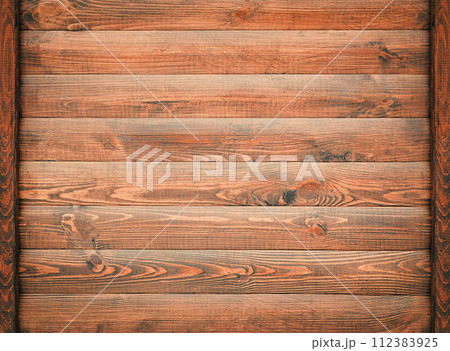 Wood texture background. exterior decoration design. Natural wood texture. Abstract wood background. 112383925
