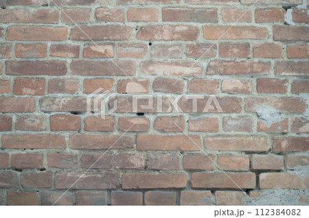 Grungy urban background. Weathered empty grunge brick wall. Dirty brickwall design banner. Grungy urban background. Weathered empty grunge brick wall. Dirty brickwall design banner. 112384082