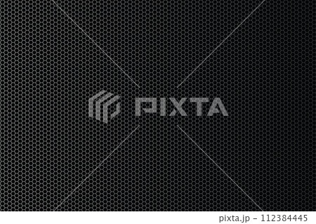 Dark grid background steel metal texture surface 112384445