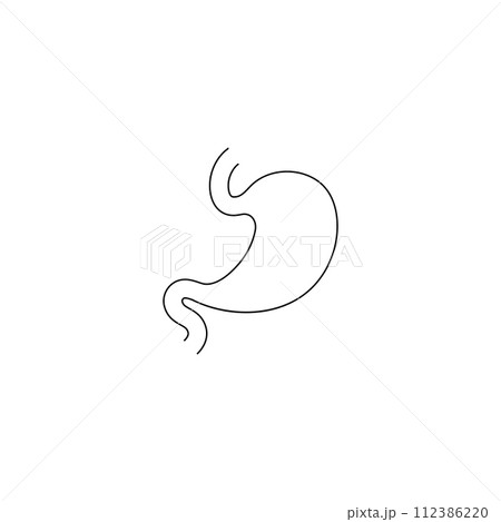 stomach logo vektor stomach logo vektor 112386220