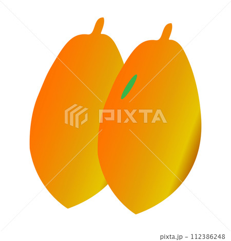papaya logo vektor 112386248