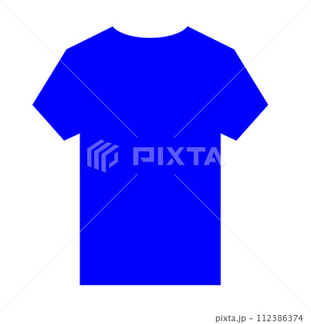 t-shirt icon vector 112386374