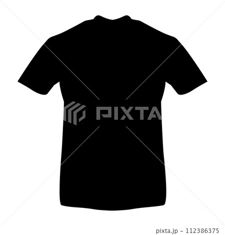 t-shirt icon vector 112386375