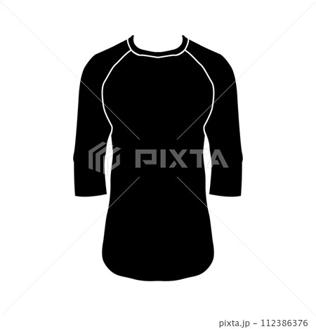 t-shirt icon vector 112386376
