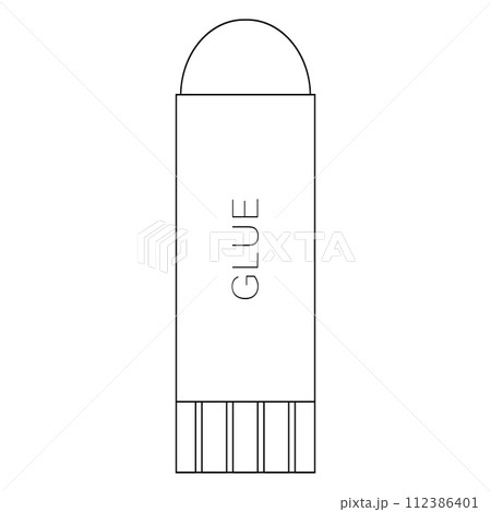 glue icon vector glue icon vector 112386401