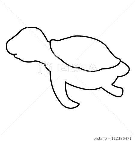 turtle icon vector turtle icon vector 112386471