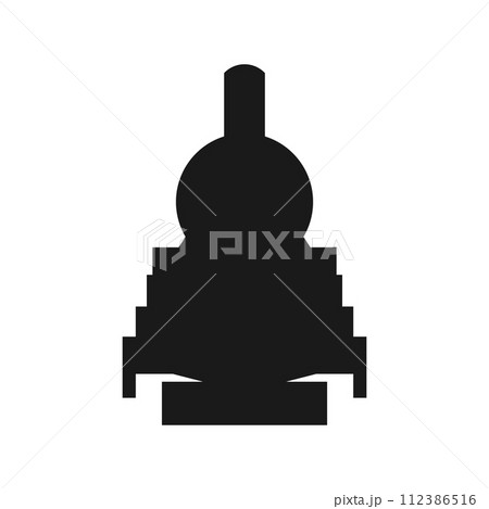 steam locomotive icon steam locomotive icon 112386516