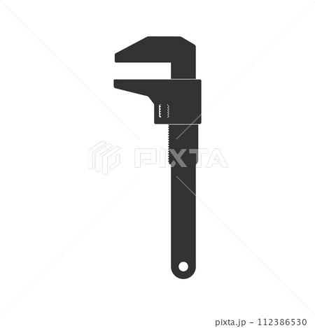 wrench icon vector wrench icon vector 112386530