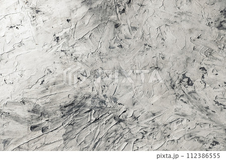 Empty background top view. Concrete wall texture.The backdrop for ads in a loft style. 112386555