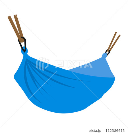 hammock icon vector 112386613