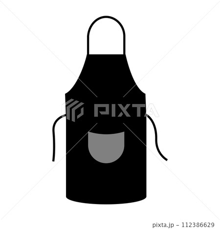 Apron vector icon 112386629
