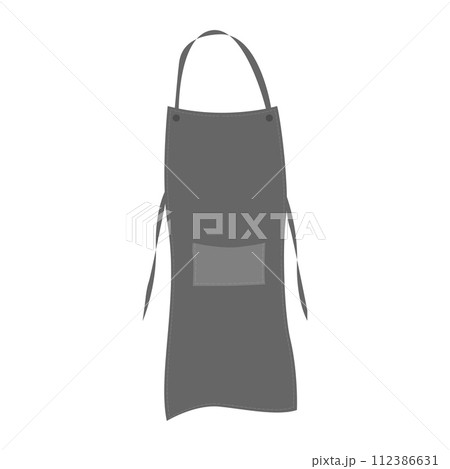 Apron vector icon Apron vector icon 112386631