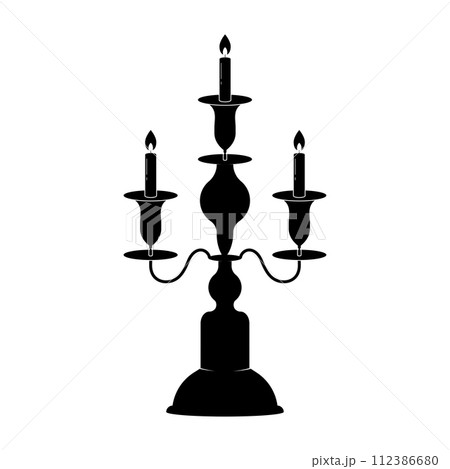 candle icon vector candle icon vector 112386680