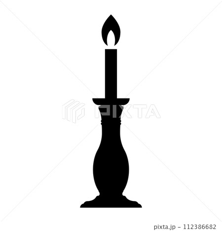 candle icon vector candle icon vector 112386682