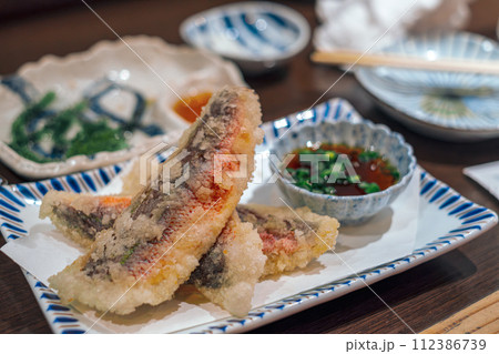 【#沖縄】グルクンの唐揚げ 【#沖縄】グルクンの唐揚げ 112386739