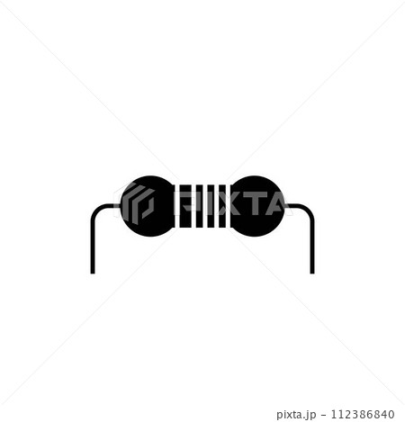 resistor logo 112386840