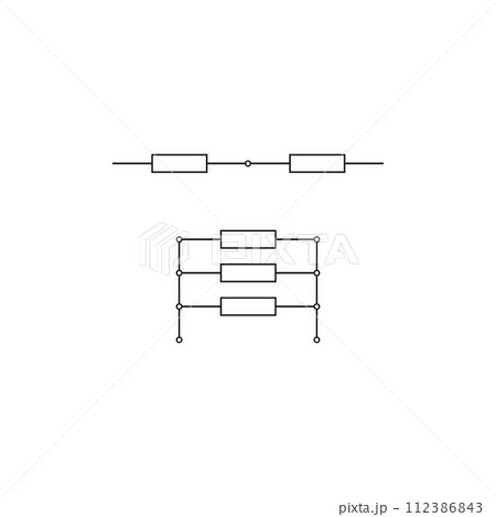 resistor logo 112386843