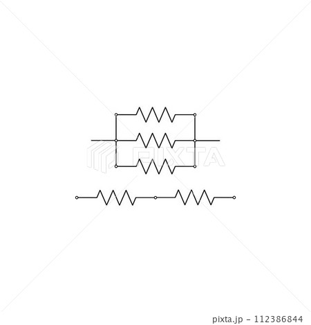 resistor logo 112386844