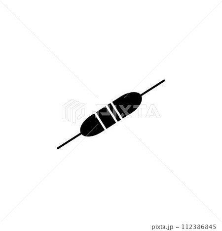 resistor logo 112386845