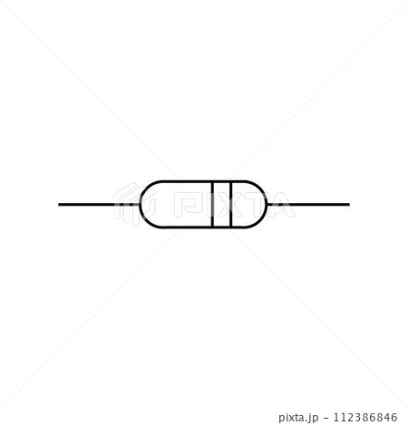 resistor logo resistor logo 112386846