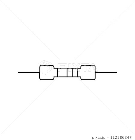 resistor logo resistor logo 112386847