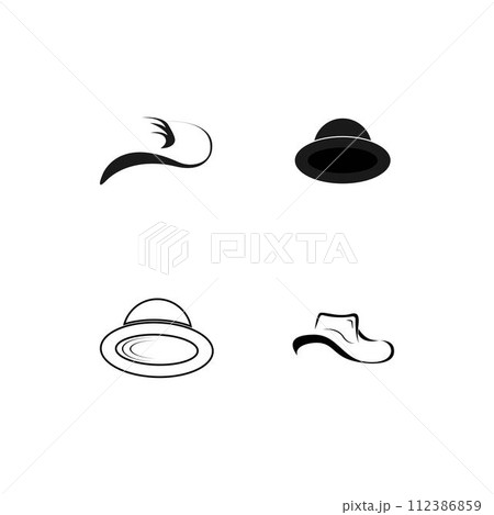 hat logo 112386859