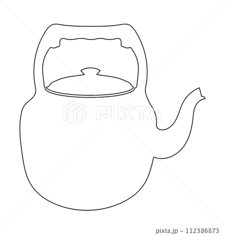 teapot icon vector teapot icon vector 112386873