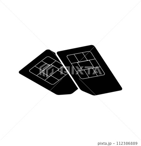 sim card logo sim card logo 112386889