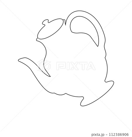 teapot icon vector teapot icon vector 112386906