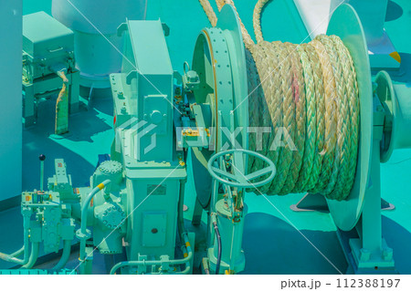 津軽海峡フェリーの船上 津軽海峡フェリーの船上 112388197