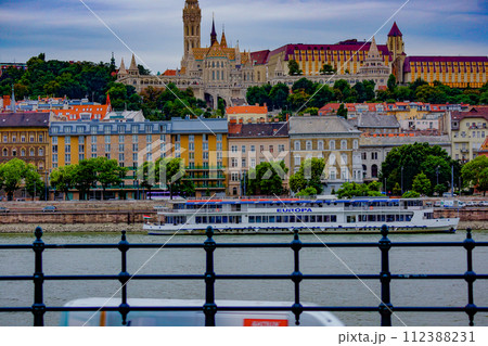 ブダペストの川岸のイメージ 112388231