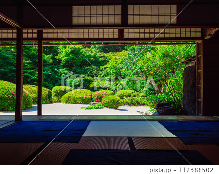 春の京都　詩仙堂 112388502