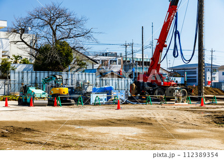 狭山市　入曽駅周辺整備事業 112389354