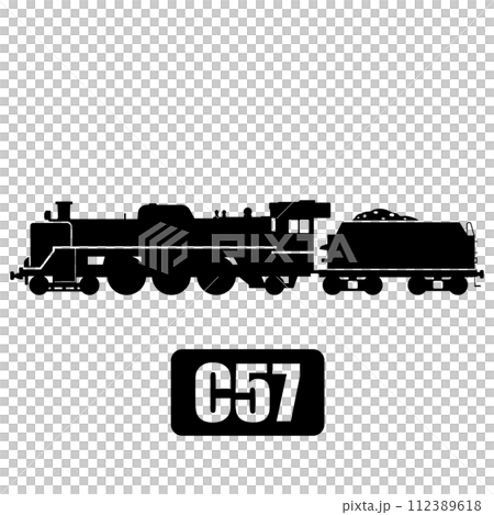 SL C57 的簡單剪紙圖 112389618