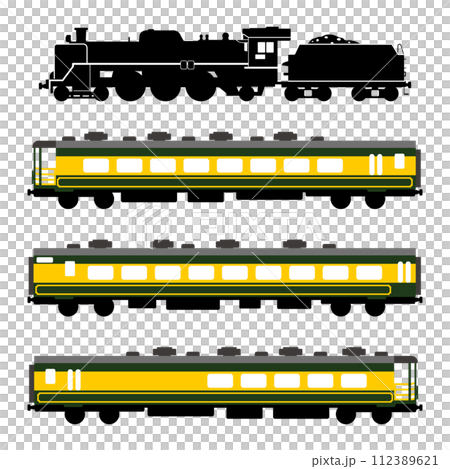 受 SL C57 啟發的乘用車和沙龍車 Naniwa 的插圖 受 SL C57 啟發的乘用車和沙龍車 Naniwa 的插圖 112389621