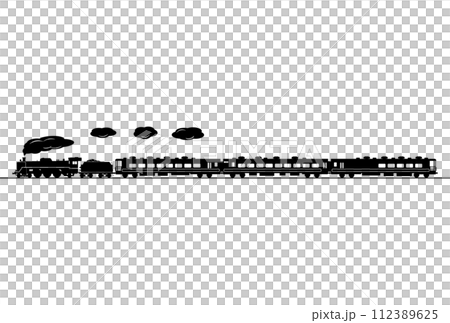 受 SL C57 和沙龍車 Naniwa 啟發的客車剪紙插圖 受 SL C57 和沙龍車 Naniwa 啟發的客車剪紙插圖 112389625
