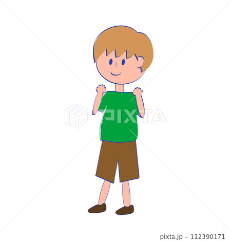 男の子 112390171