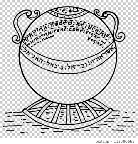 Lemegeton 所羅門的黃銅器皿 112390665