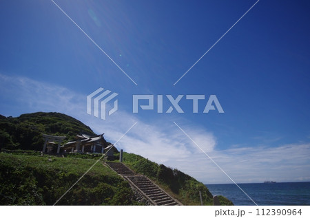 宗像大島 沖津宮遥拝所 宗像大島 沖津宮遥拝所 112390964