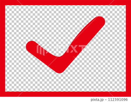 Red checkbox Red checkbox 112391096