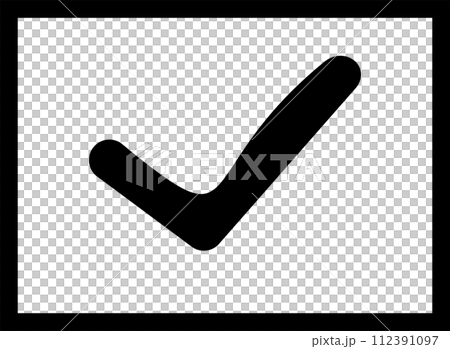 Black checkbox Black checkbox 112391097