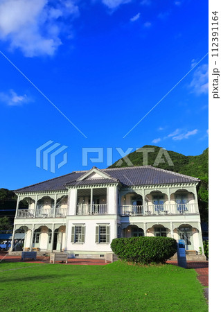 【熊本県】快晴の三角西港の浦島屋 112391164